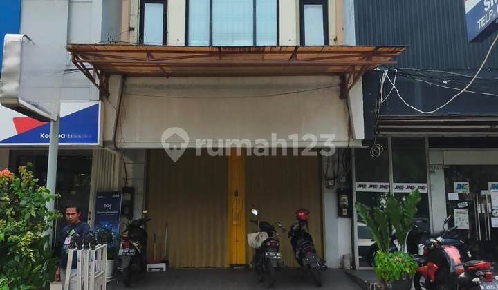 Ruko Komersil Lokasi Jalan Utama Dan Komersil Di Kelapa Gading