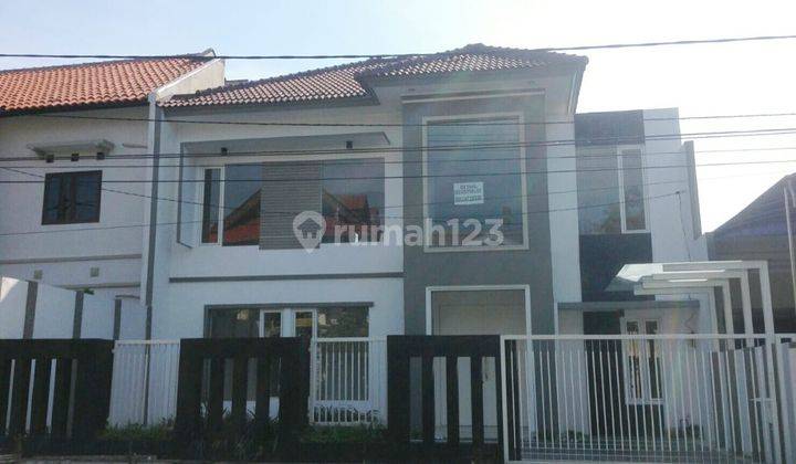 Dijual Rumah Bangunan 2 Lantai Di Nginden Intan Barat Surabaya Kt 1