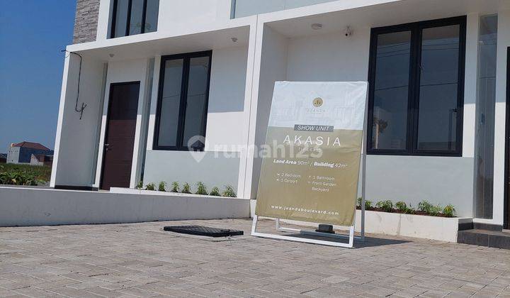 Rumah Murah Dekat Bandara Juanda Row Jalan 13 Meter  2