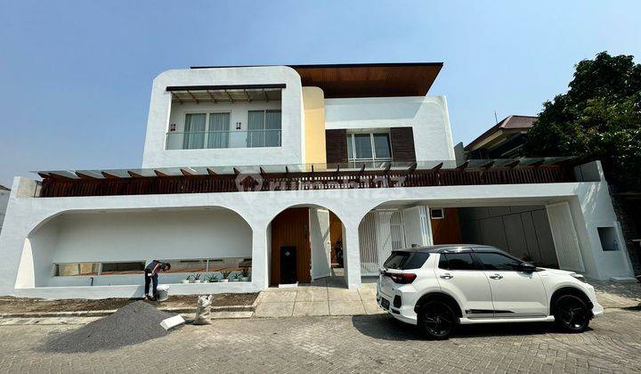 Rumah Siap Huni Graha Mas Kebonsari Dekat Masjid Agung Gayungsari 1