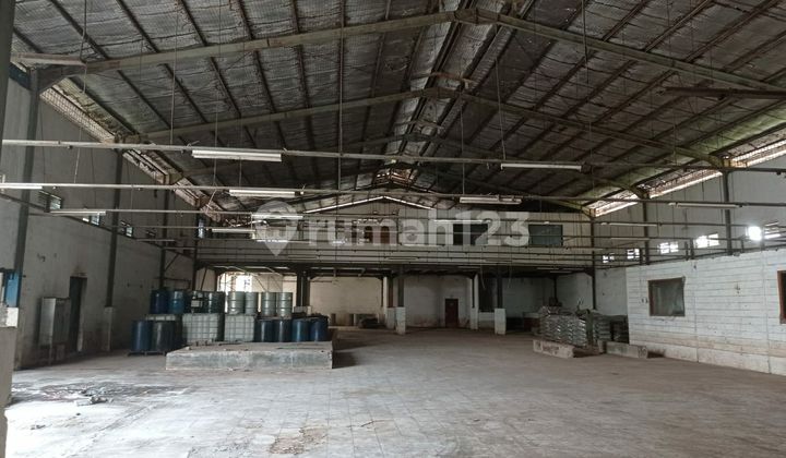 Gudang di kawasan industri Gobel, Cibitung