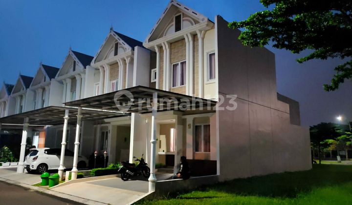Rumah apik di cluster Thames - JGC Cakung 1