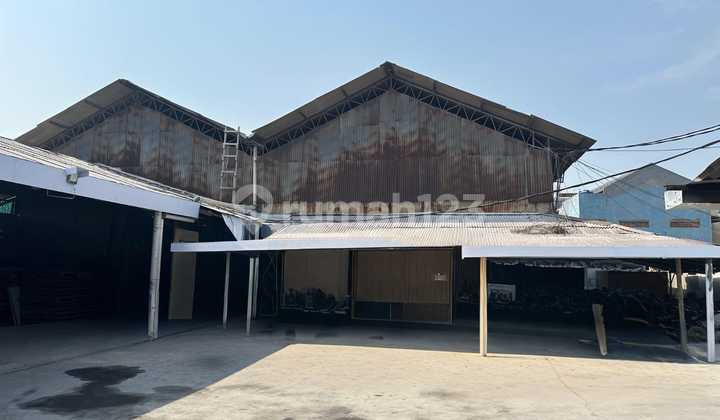 Jual Dibawah NJOP - Gudang di Jurumudi Tangerang