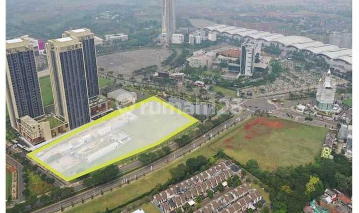 Kavling Komersial Di Pusat Bsd City@ 2.4 Hektar