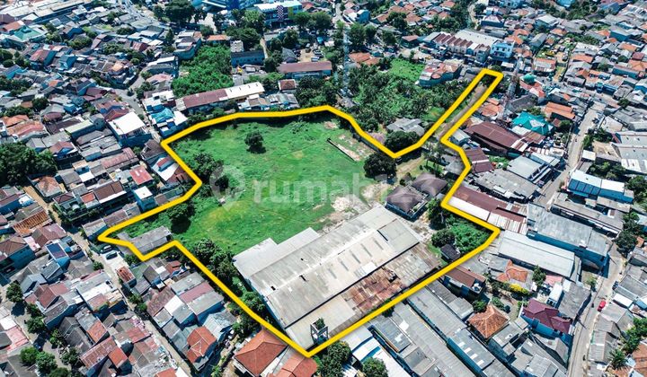 Kavling / Tanah Luas 1.9 Hektar Di Tole Iskandar, Depok