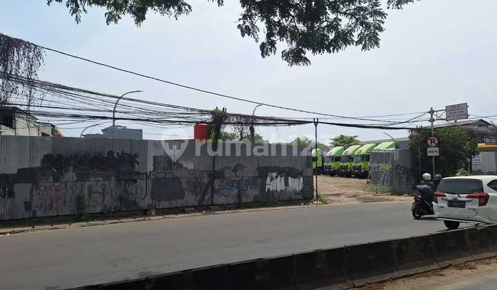 Kavling Komersial Di Jl. Daan Mogot, Jakarta Barat