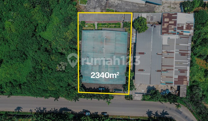 Ready-to-Use Warehouse / Factory in Cikupa Ready-to-Use Warehouse / Factory in Cikupa