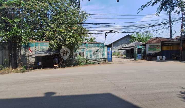 Plot &#43; Office in Rorotan Area (Sungai Tiram), North Jakarta