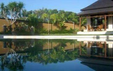 Beautiful Villa With Swimming Pool On The Beach Of Beraban, Tabanan, Bali Shm 1