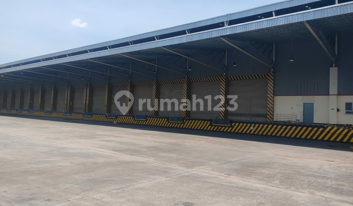 Gudang Loading Dock Luas 10.000 M² Di Area Cakung