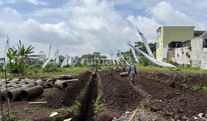 Rumah Kost Siap Bangun di Kota Malang Full Furnished