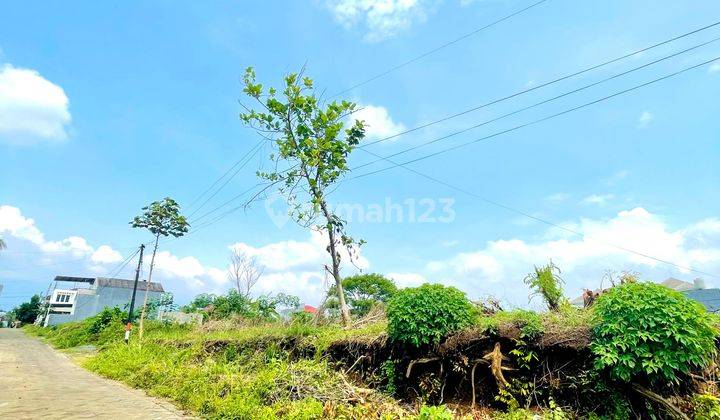 Tanah Kavling Merjosari Malang SHM Siap Bangun 1