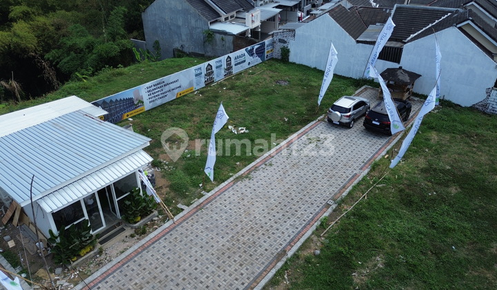 TANAH PINGGIR JALAN KOTA MALANG SIAP BANGUN KOST SHM DEKAT UMM