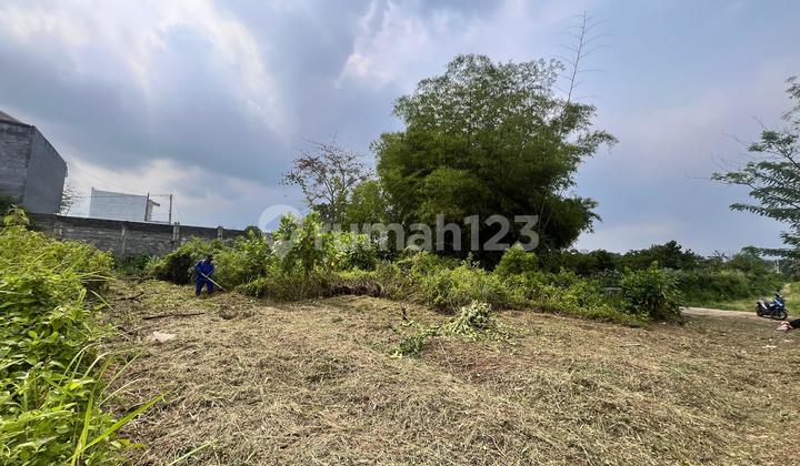 Kavling Siap Bangun dengan Lingkungan Tenang dan Akses Lebar