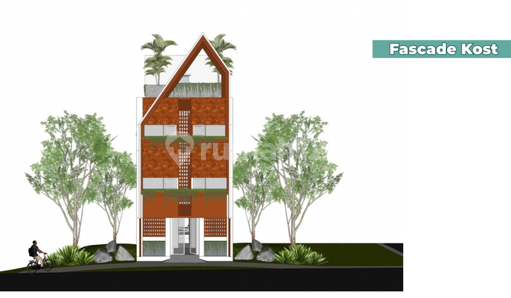 RUMAH KOST EKLUSIF 10 KAMAR KOTA MALANG 2 MENIT UMM  SHM!