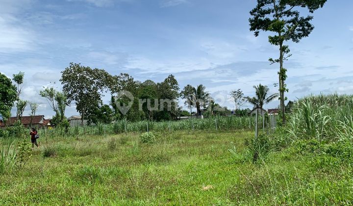 CHEAP LAND ONLY 2 MINUTES FROM MALANG AIRPORT