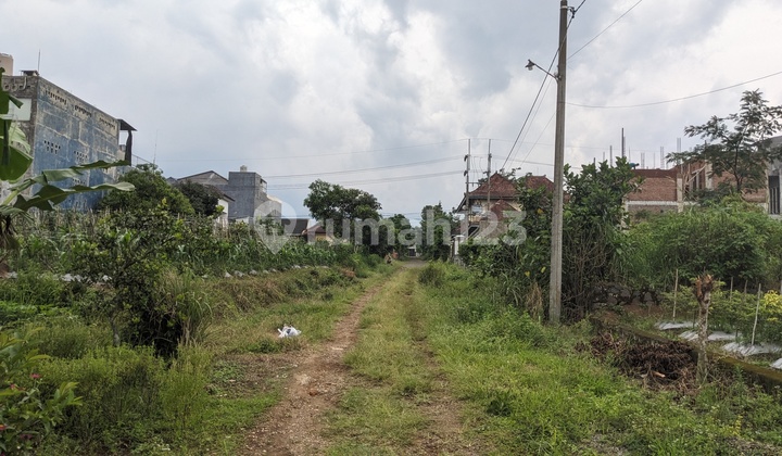 TANAH DEKAT KAMPUS LOWOKWARU MALANG SHM SIAP BANGUN
