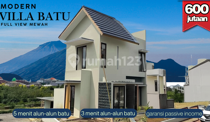 VILLA MODERN BATU FULL VIEW 2 MENIT SELECTA SHM VILLA MODERN BATU FULL VIEW 2 MENIT SELECTA SHM