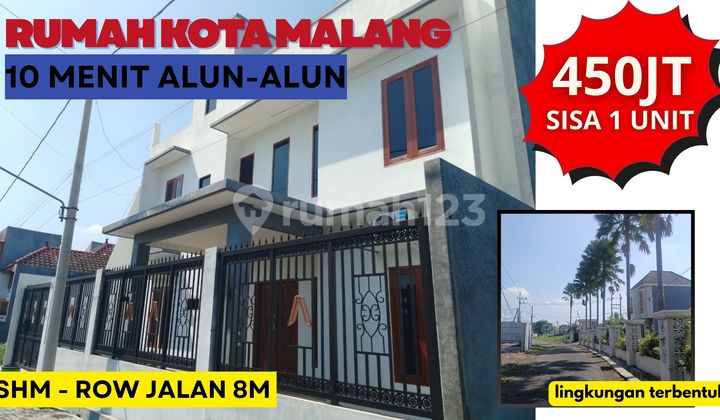 RUMAH MODERN KOTA MALANG SHM DEKAT ALUN-ALUN! RUMAH MODERN KOTA MALANG SHM DEKAT ALUN-ALUN!