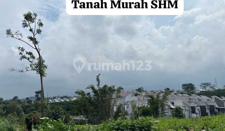 TANAH DEKAT FASILITAS KOTA KEDUNG KANDANG MALANG MURAH SIAP BANGUN POROS JALAN SHM