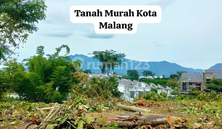 TANAH DEKAT KAMPUS UIN3 MALANG SIAP BANGUN SHM NEGO