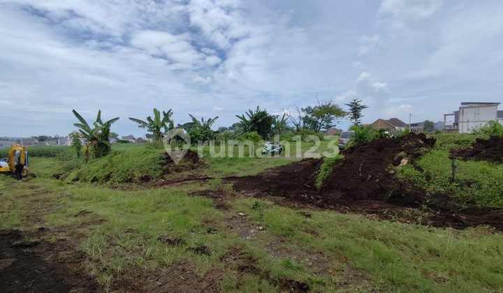 Flood-Free Land Plot 10 Minutes from Toll Exit