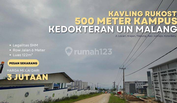 Selangkah Kampus Kedokteran Uin Malang 0 Jalan 1