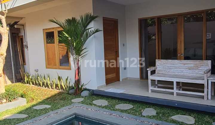 For Lease 25 Years Modern 3Br Villa - Sanur Beachside