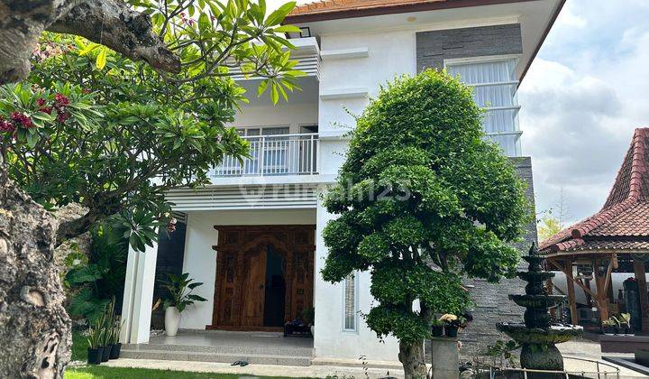 MURAH DAN LIMITED!!!DIJUAL RUMAH DI SANUR BALI dekat Rumah Sakit Internasional dan Pantai Sanur Bali 1