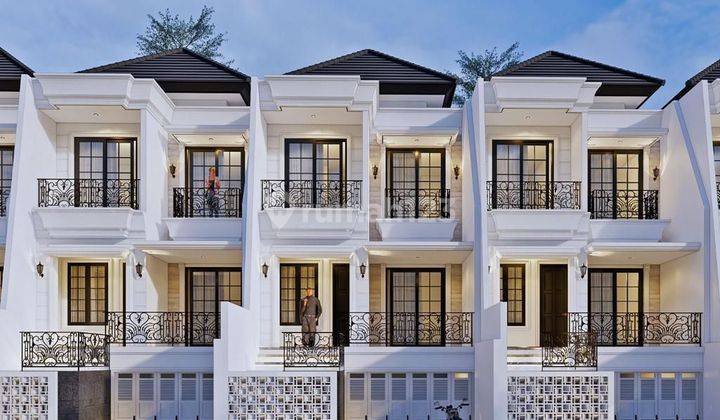 DIJUAL RUMAH BARU GRESS DI PUSAT KOTA DENPASAR BALI 1