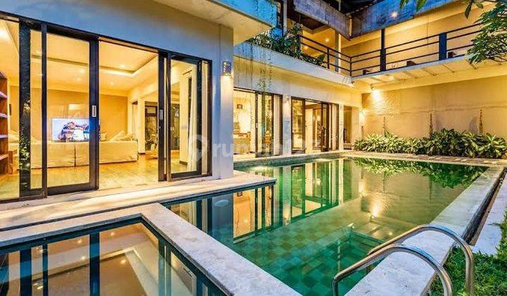 DIJUAL RUMAH VILLA MEWAH SANUR DEKAT PANTAI MERTASARI SANUR BALI 1