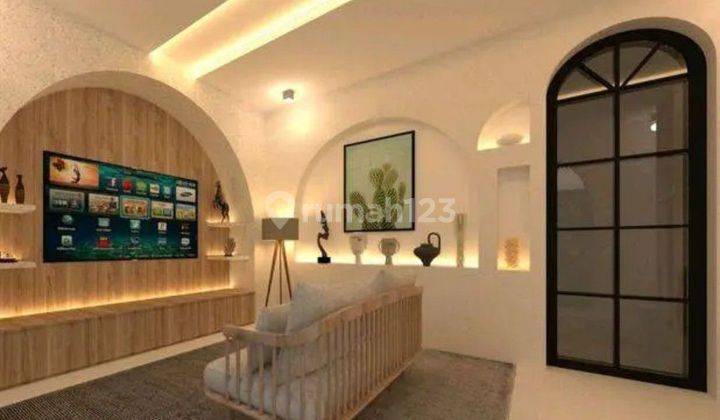 Dijual rumah villa baru di area Jimbaran Ungasan dekat Nusa Dua/Pandawa/Melasti Beach Bali 2