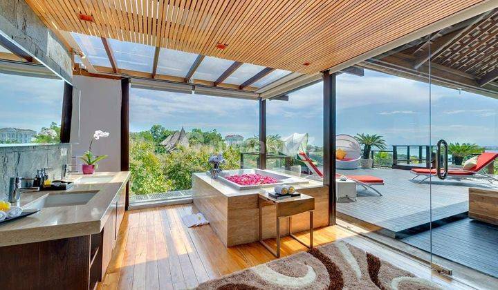 Dijual villa ocean view aktif produktif area Jimbaran dekat Uluwatu Ungasan Bali 1