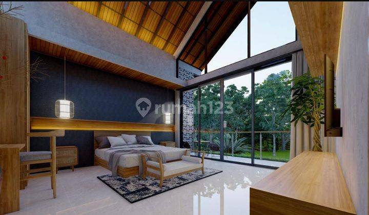 Villa house for sale in the Jimbaran Ungasan area near Pandawa Melasti Beach, Uluwatu Bali 1