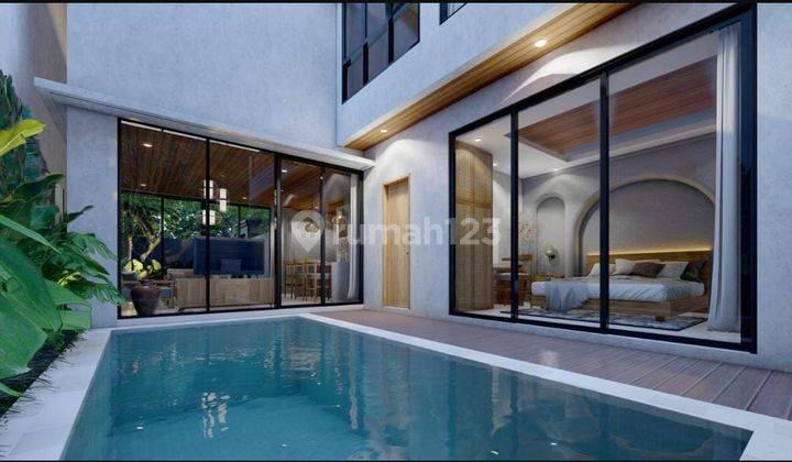 Villa house for sale in the Jimbaran Ungasan area near Pandawa Melasti Beach, Uluwatu Bali 2