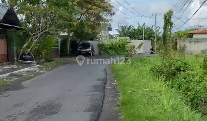 Disewakan tanah kavling cocok buat villa di Raya Tumbak Bayuh-Perenenan Canggu Bali 2