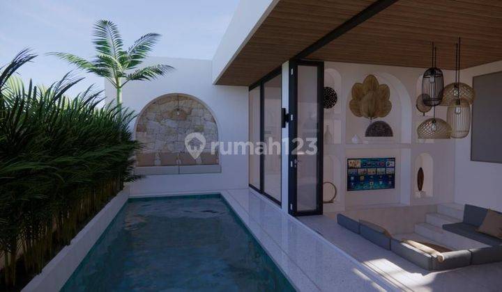 Villa for sale in the Sunset Road Kuta area near Legian and Seminyak Bali 1