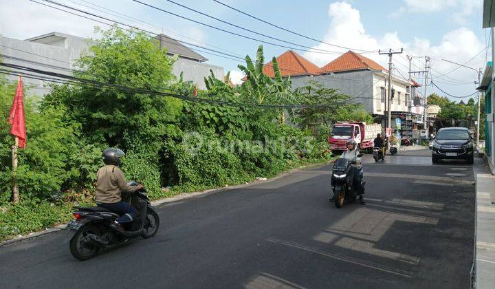 Dijual tanah prime location jalan Dewi Sri area Kuta Legian Bali 2