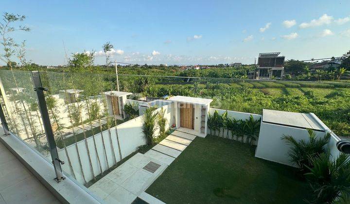 Modern tropical villa house for sale near Raya Canggu Bali 2