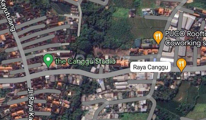 Dijual tanah 200 meter dari Raya Canggu dekat Berawa Perenenan Batu Bolong Bali 2