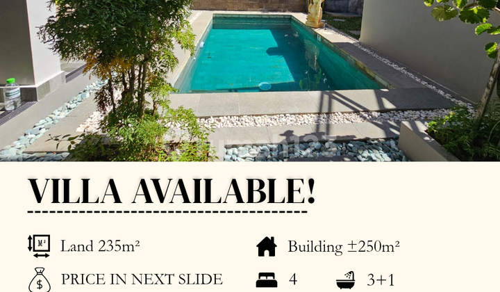 Dijual Villa Baru Sanur Padanggalak Full Furnish Bisa Sewa Dijual Villa Baru Sanur Padanggalak Full Furnish Bisa Sewa