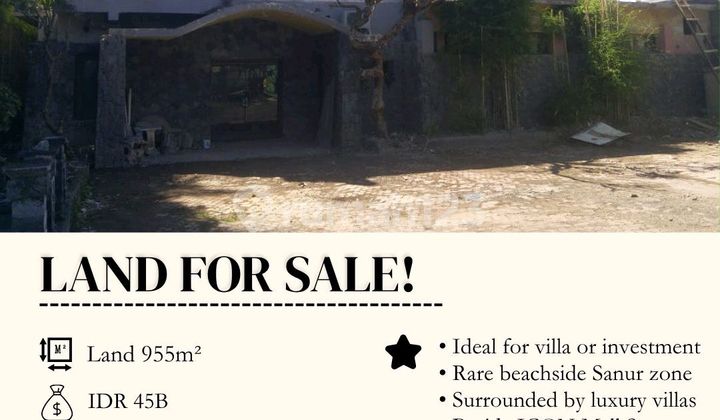 For Sale Commercial Rare Land Beachside Sanur 9 Are Icon Mall