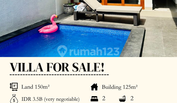 For Sale Brand New Villa Goa Gong 2 Bedroom Move-in Ready