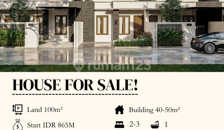 Dijual Perumahan Kampial Nusa Dua Brand New 2 Tipe Dijual Perumahan Kampial Nusa Dua Brand New 2 Tipe