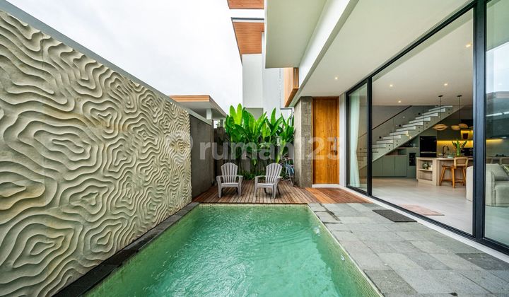 Brand New 2 Bedroom Modern Villa For Rent - Sanur