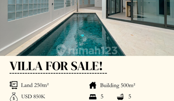 For Sale Villa Tumbak Bayuh Teknologi Canggih Solar Panel Powered For Sale Villa Tumbak Bayuh Teknologi Canggih Solar Panel Powered