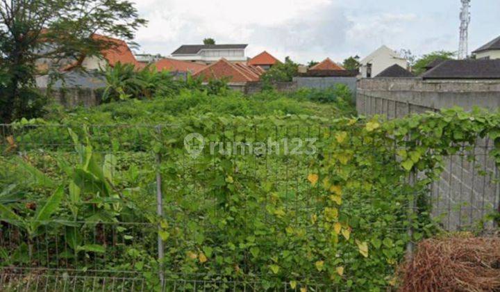 Disewakan tanah cocok buat villa/rumah/guest house area Dewi Sri Legian dekat Seminyak Kuta Bali 1