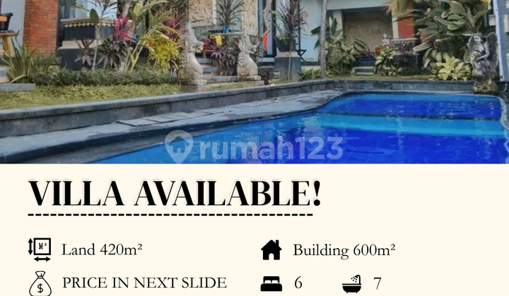 Luxury Sanur Villa Cheap Near Padang Galak