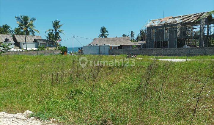 Land for sale directly Seseh Beach near Nyanyi Beach Canggu Bali 2