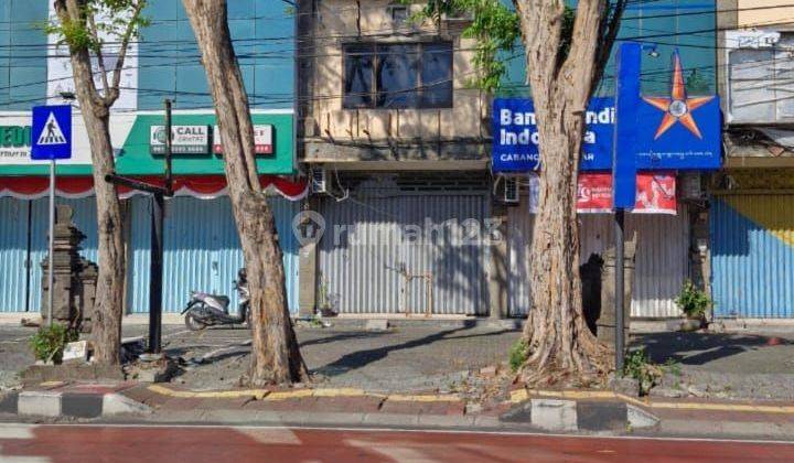 Shophouse for rent in Sesetan area, Denpasar, Bali 1